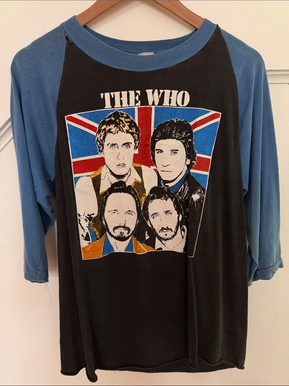 Vintage The Who Raglan Tee